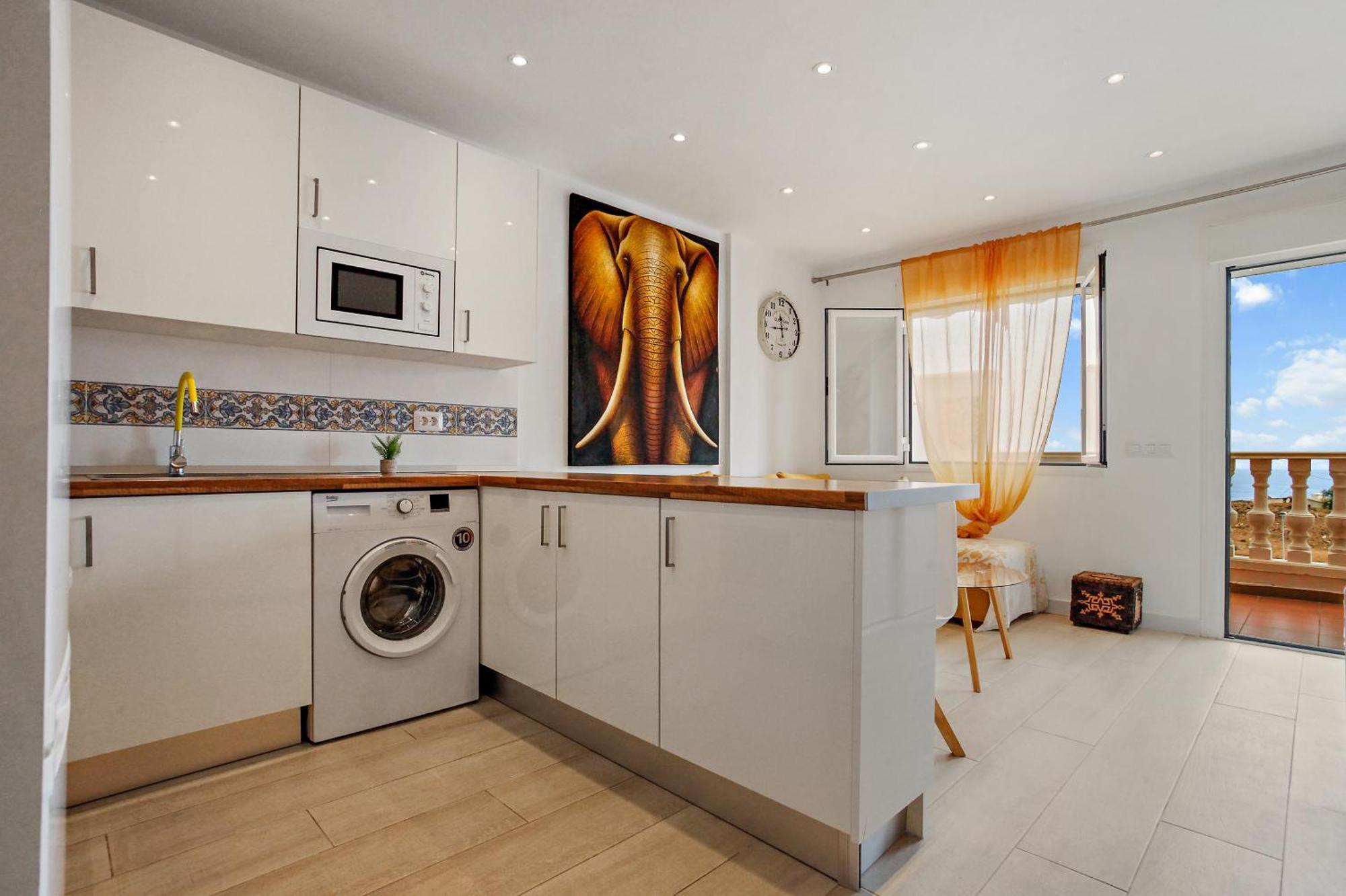 1 Bedroom Giuly Sea Views In Los Cristianos Los Cristianos  Eksteriør billede